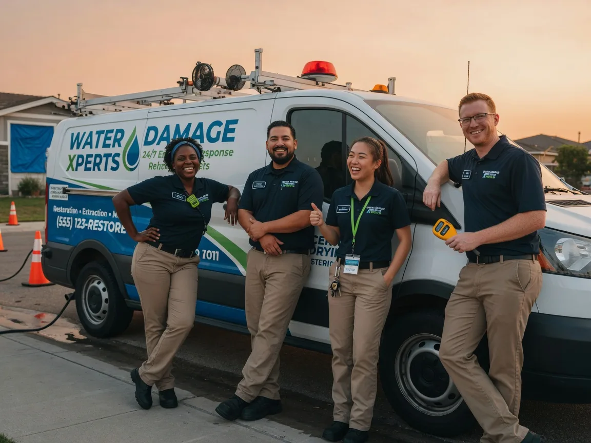 Water Damage Repair company in Mira Loma, CA